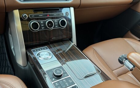 Land Rover Range Rover IV рестайлинг, 2017 год, 7 500 000 рублей, 22 фотография