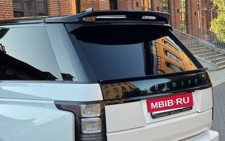 Land Rover Range Rover IV рестайлинг, 2017 год, 7 500 000 рублей, 13 фотография