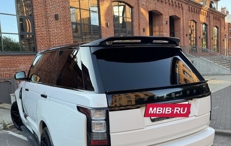 Land Rover Range Rover IV рестайлинг, 2017 год, 7 500 000 рублей, 24 фотография