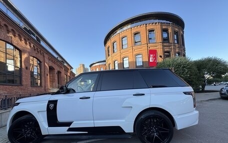 Land Rover Range Rover IV рестайлинг, 2017 год, 7 500 000 рублей, 25 фотография