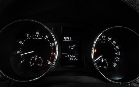 Skoda Yeti I рестайлинг, 2016 год, 1 347 000 рублей, 14 фотография