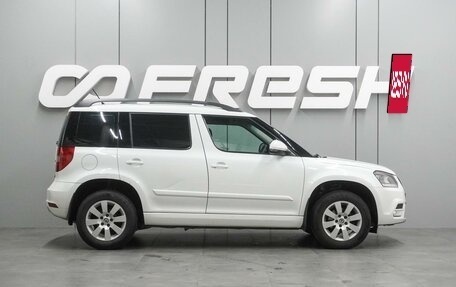 Skoda Yeti I рестайлинг, 2016 год, 1 347 000 рублей, 5 фотография