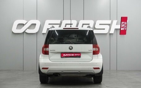 Skoda Yeti I рестайлинг, 2016 год, 1 347 000 рублей, 4 фотография