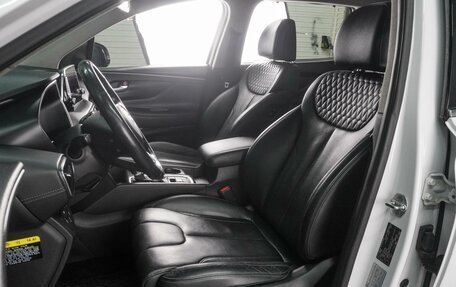 Hyundai Santa Fe IV, 2018 год, 3 199 900 рублей, 9 фотография