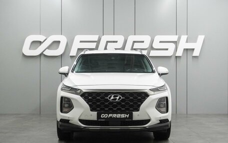 Hyundai Santa Fe IV, 2018 год, 3 199 900 рублей, 3 фотография