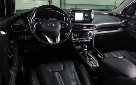 Hyundai Santa Fe IV, 2018 год, 3 199 900 рублей, 6 фотография