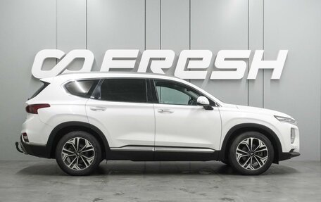 Hyundai Santa Fe IV, 2018 год, 3 199 900 рублей, 5 фотография