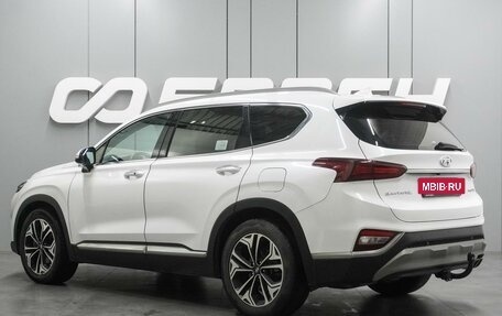 Hyundai Santa Fe IV, 2018 год, 3 199 900 рублей, 2 фотография