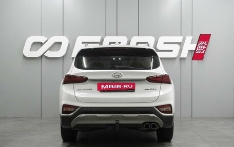 Hyundai Santa Fe IV, 2018 год, 3 199 900 рублей, 4 фотография