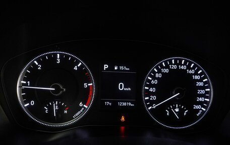 Hyundai Santa Fe IV, 2018 год, 3 199 900 рублей, 26 фотография