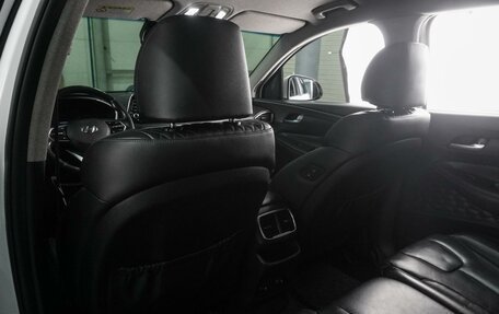 Hyundai Santa Fe IV, 2018 год, 3 199 900 рублей, 21 фотография