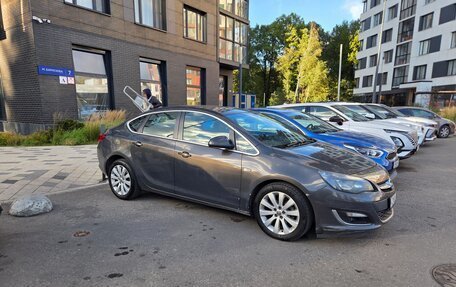 Opel Astra J, 2014 год, 770 000 рублей, 5 фотография