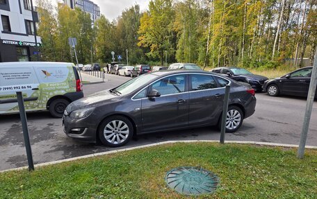 Opel Astra J, 2014 год, 770 000 рублей, 9 фотография