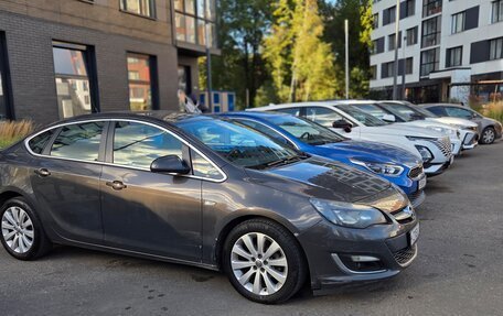 Opel Astra J, 2014 год, 770 000 рублей, 8 фотография