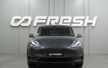 Tesla Model Y I, 2021 год, 5 565 000 рублей, 3 фотография