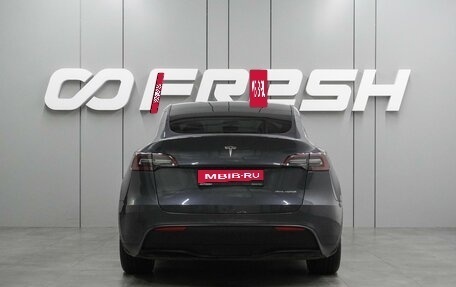 Tesla Model Y I, 2021 год, 5 565 000 рублей, 4 фотография