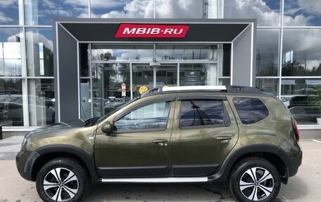 Renault Duster I рестайлинг, 2017 год, 1 274 500 рублей, 8 фотография