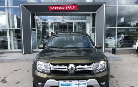 Renault Duster I рестайлинг, 2017 год, 1 274 500 рублей, 2 фотография