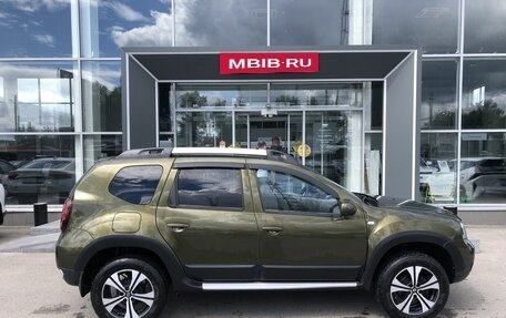 Renault Duster I рестайлинг, 2017 год, 1 274 500 рублей, 4 фотография