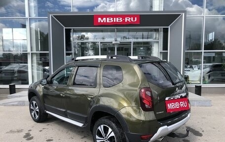 Renault Duster I рестайлинг, 2017 год, 1 274 500 рублей, 7 фотография