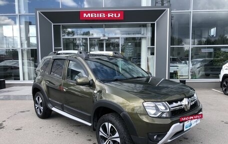 Renault Duster I рестайлинг, 2017 год, 1 274 500 рублей, 3 фотография