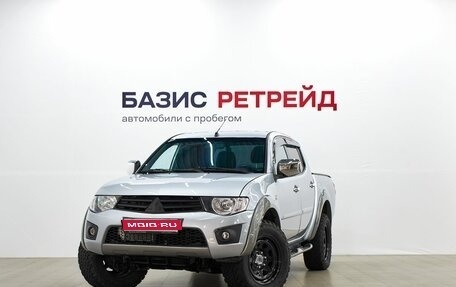 Mitsubishi L200 IV рестайлинг, 2012 год, 1 599 000 рублей, 1 фотография