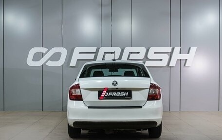 Skoda Rapid I, 2017 год, 999 000 рублей, 4 фотография