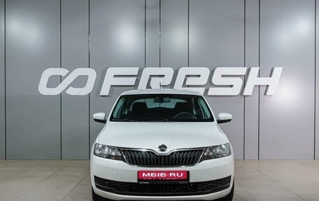 Skoda Rapid I, 2017 год, 999 000 рублей, 3 фотография