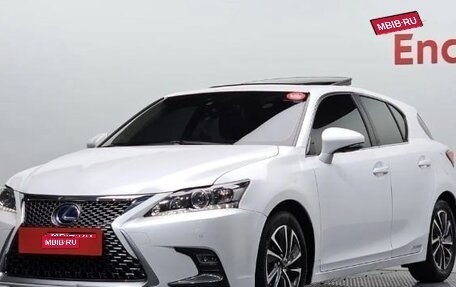 Lexus CT I рестайлинг, 2018 год, 1 940 000 рублей, 1 фотография