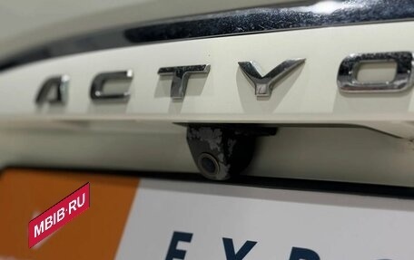SsangYong Actyon II рестайлинг, 2013 год, 950 000 рублей, 12 фотография