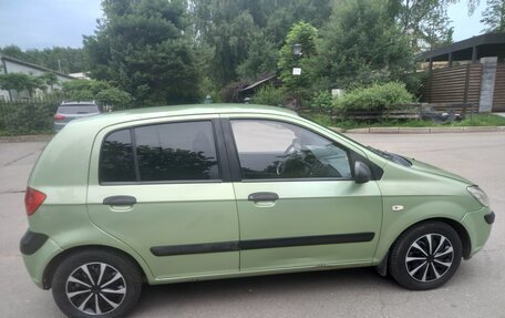 Hyundai Getz I рестайлинг, 2008 год, 480 000 рублей, 4 фотография