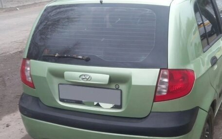 Hyundai Getz I рестайлинг, 2008 год, 480 000 рублей, 7 фотография