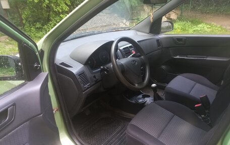 Hyundai Getz I рестайлинг, 2008 год, 480 000 рублей, 3 фотография