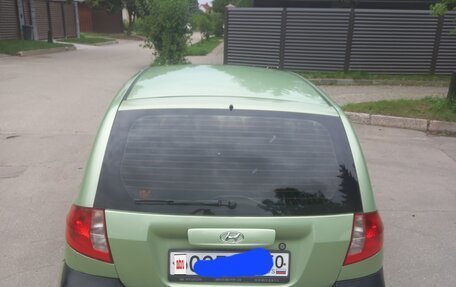 Hyundai Getz I рестайлинг, 2008 год, 480 000 рублей, 5 фотография