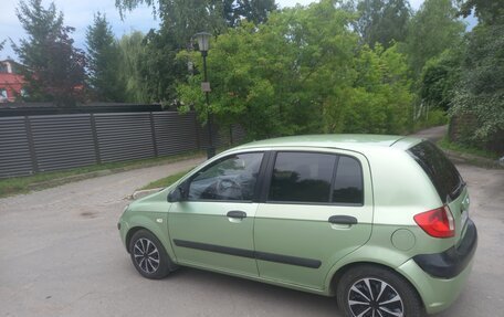 Hyundai Getz I рестайлинг, 2008 год, 480 000 рублей, 6 фотография