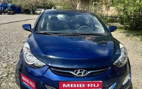 Hyundai Avante, 2012 год, 730 000 рублей, 1 фотография