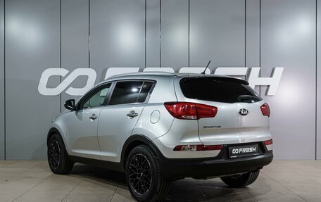 KIA Sportage III, 2014 год, 1 429 000 рублей, 2 фотография