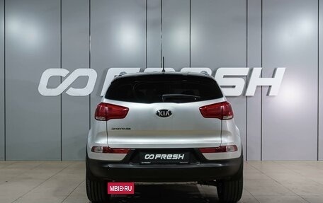 KIA Sportage III, 2014 год, 1 429 000 рублей, 4 фотография