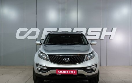 KIA Sportage III, 2014 год, 1 429 000 рублей, 3 фотография