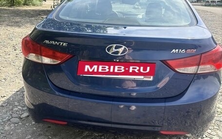 Hyundai Avante, 2012 год, 730 000 рублей, 4 фотография