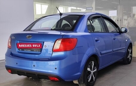 KIA Rio II, 2011 год, 605 000 рублей, 6 фотография