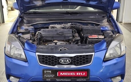 KIA Rio II, 2011 год, 605 000 рублей, 11 фотография