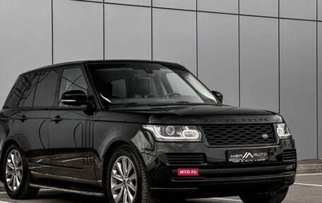 Land Rover Range Rover IV рестайлинг, 2015 год, 3 680 000 рублей, 1 фотография