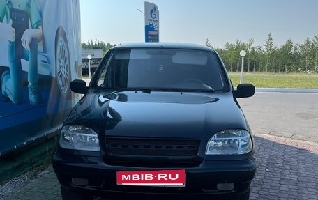 Chevrolet Niva I рестайлинг, 2006 год, 140 000 рублей, 4 фотография