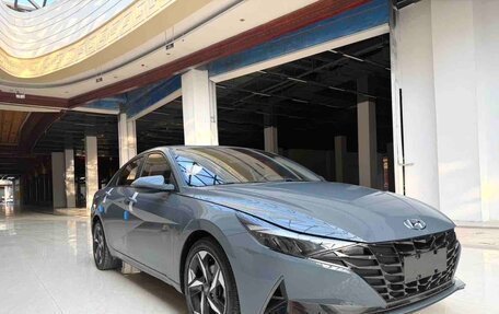 Hyundai Elantra, 2021 год, 1 480 000 рублей, 2 фотография