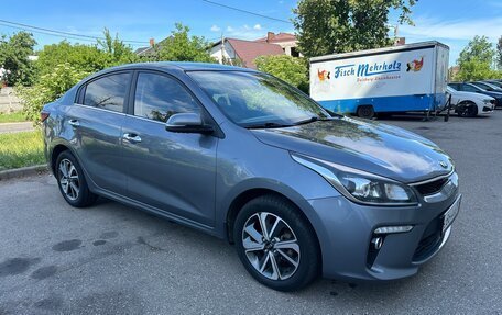 KIA Rio IV, 2018 год, 1 390 000 рублей, 5 фотография