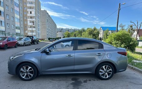 KIA Rio IV, 2018 год, 1 390 000 рублей, 10 фотография