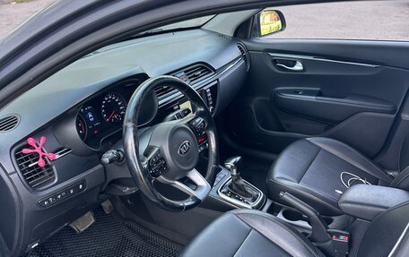 KIA Rio IV, 2018 год, 1 390 000 рублей, 20 фотография