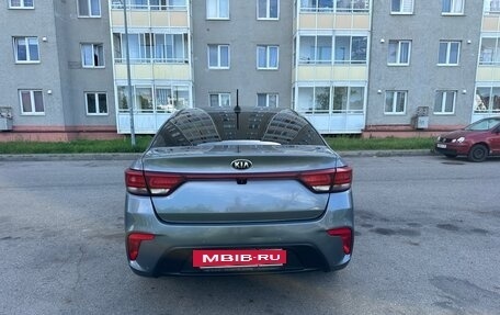 KIA Rio IV, 2018 год, 1 390 000 рублей, 8 фотография