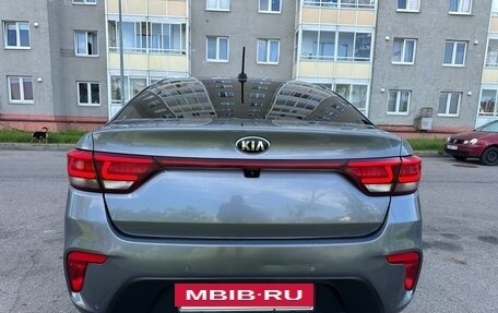 KIA Rio IV, 2018 год, 1 390 000 рублей, 19 фотография